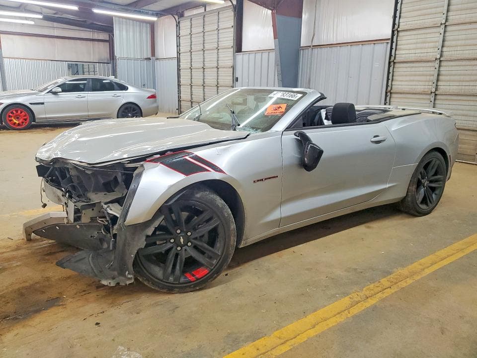 2018 CHEVROLET CAMARO LT