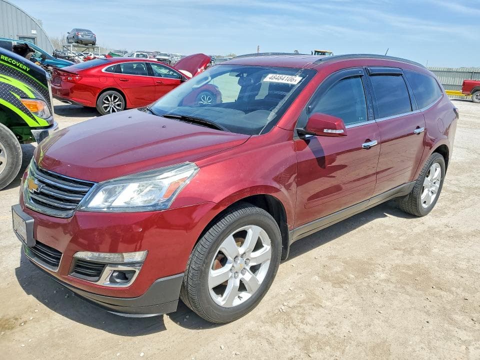 2017 CHEVROLET TRAVERSE LT - 1