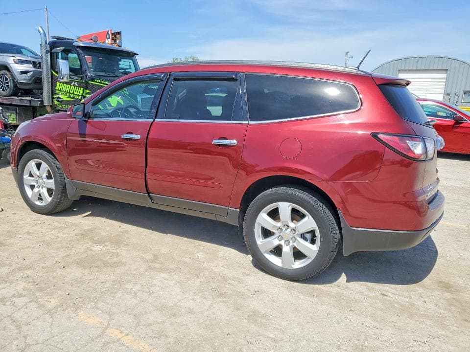 2017 CHEVROLET TRAVERSE LT 2