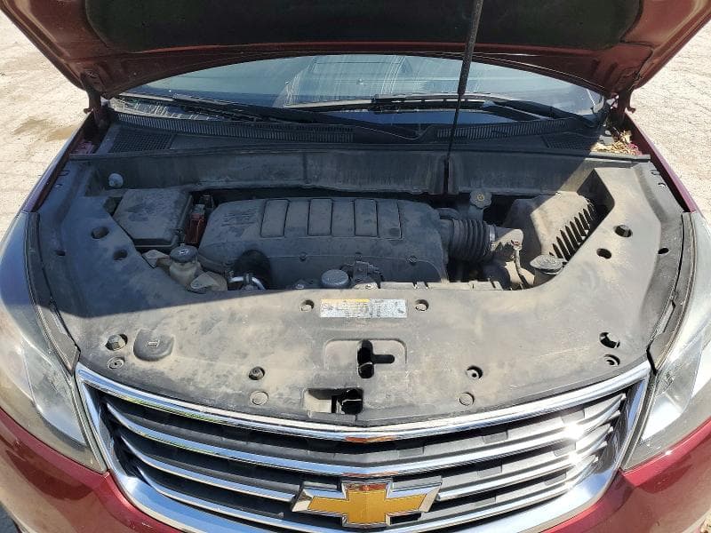 2017 CHEVROLET TRAVERSE LT 12