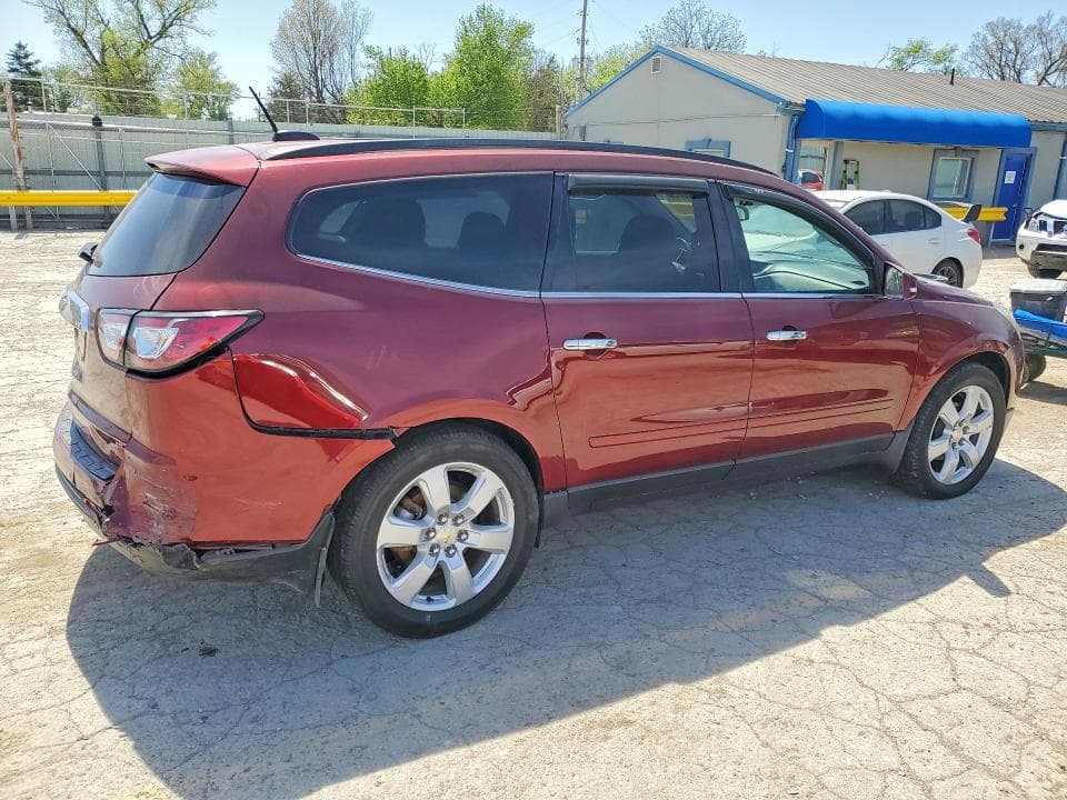 2017 CHEVROLET TRAVERSE LT 3