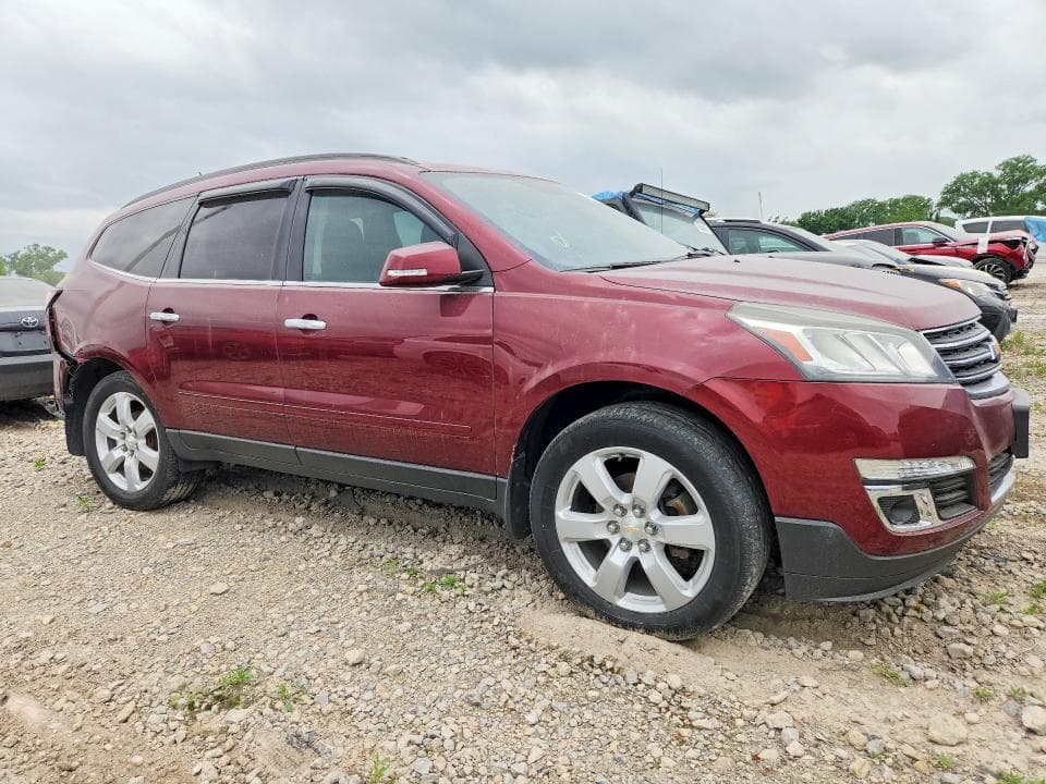 2017 CHEVROLET TRAVERSE LT 4