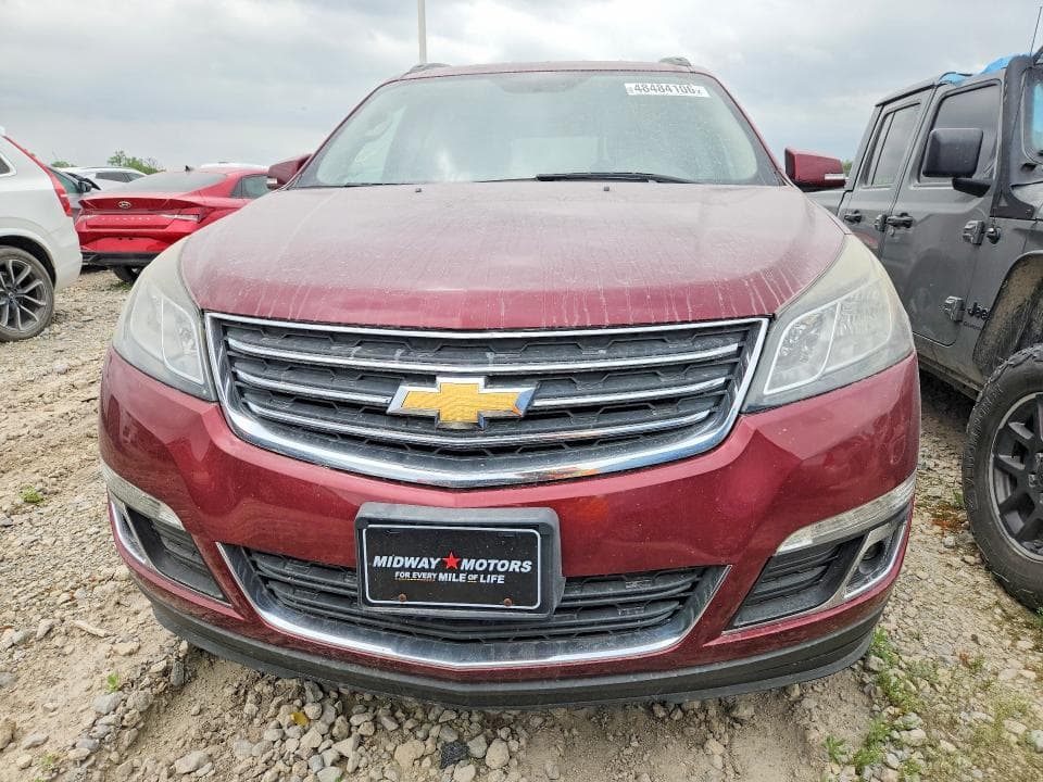 2017 CHEVROLET TRAVERSE LT 5