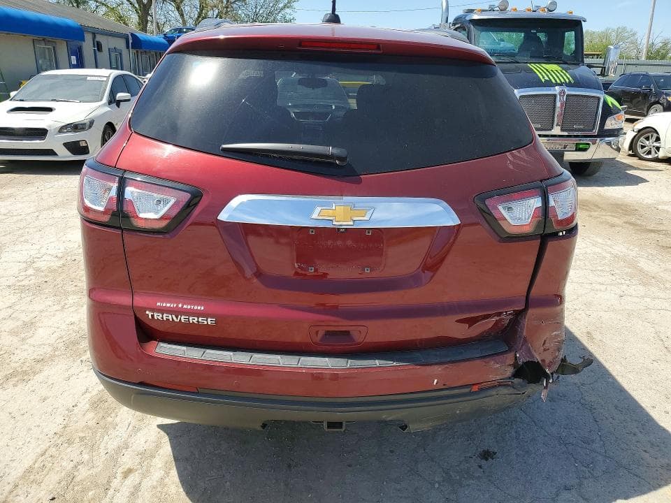 2017 CHEVROLET TRAVERSE LT 6