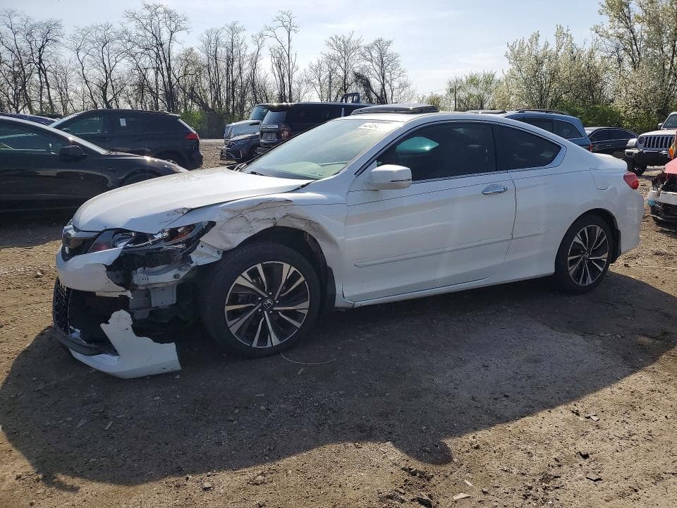 2016 HONDA ACCORD EXL EXL - 1