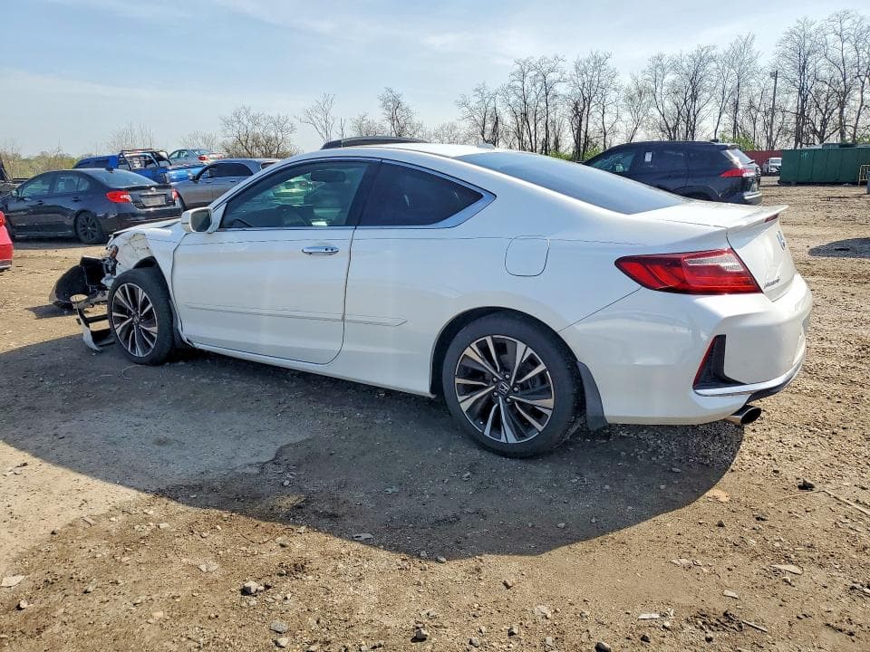 2016 HONDA ACCORD EXL EXL 2