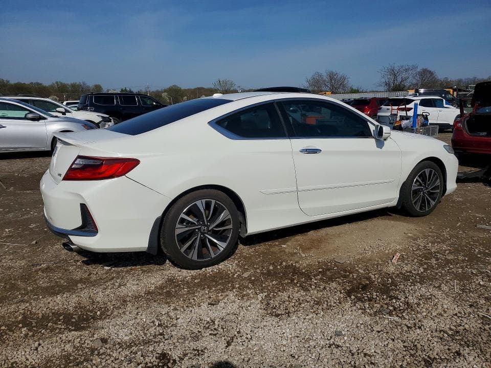 2016 HONDA ACCORD EXL EXL 3