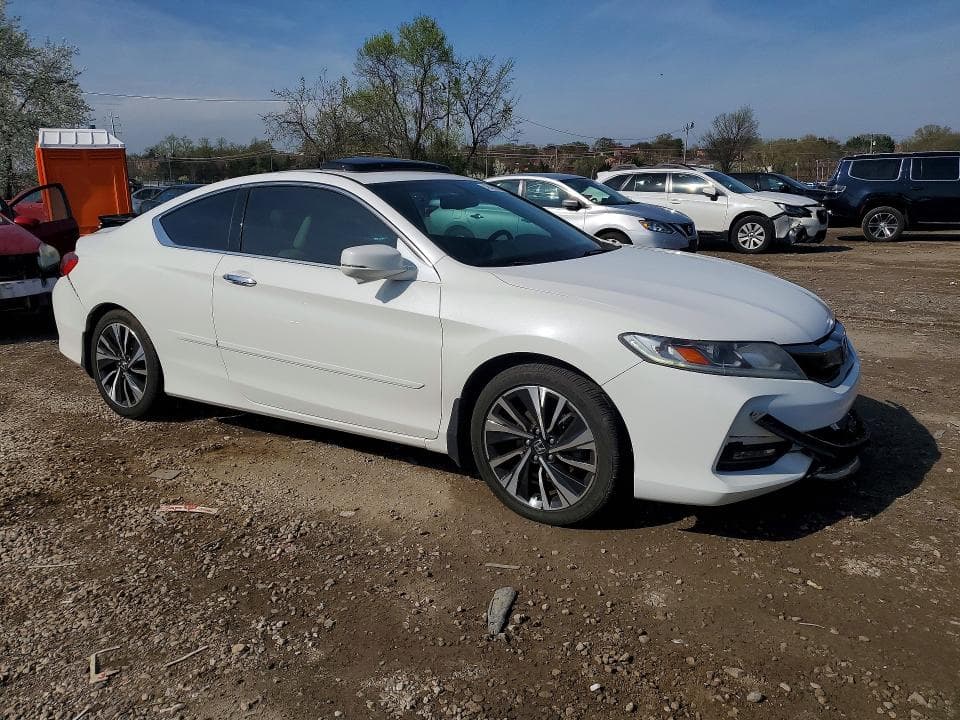 2016 HONDA ACCORD EXL EXL 4