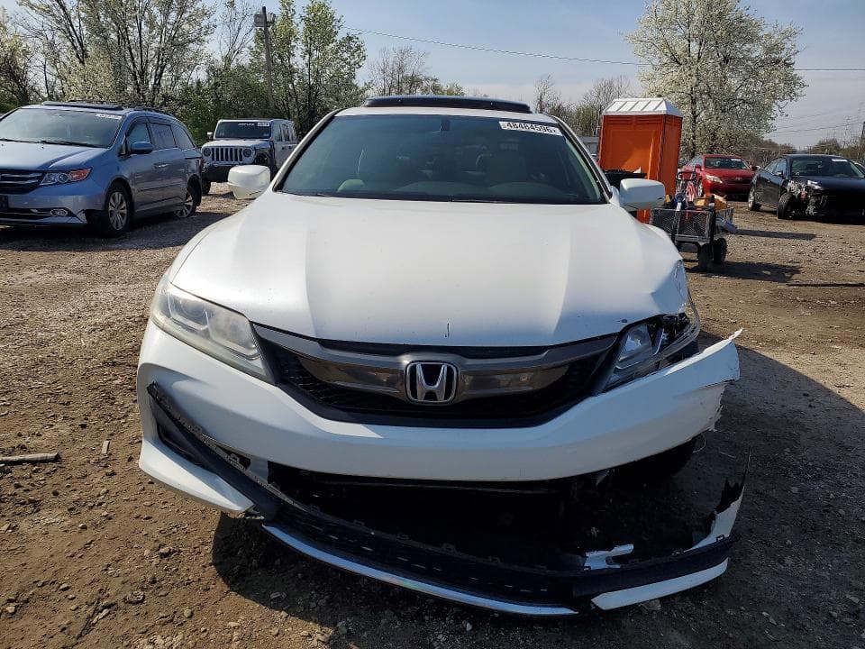 2016 HONDA ACCORD EXL EXL 5