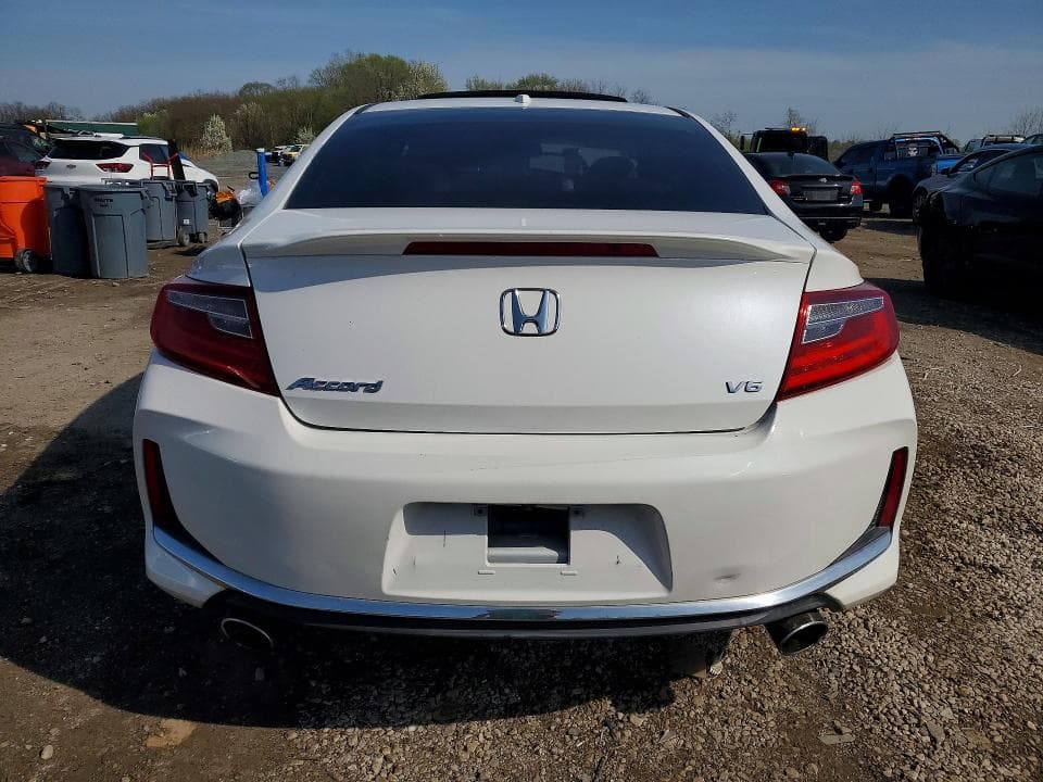 2016 HONDA ACCORD EXL EXL 6