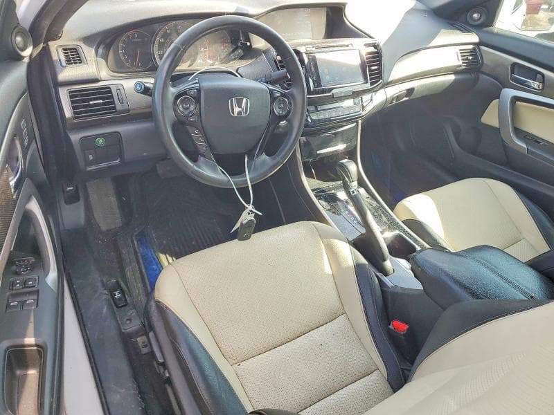 2016 HONDA ACCORD EXL EXL 8