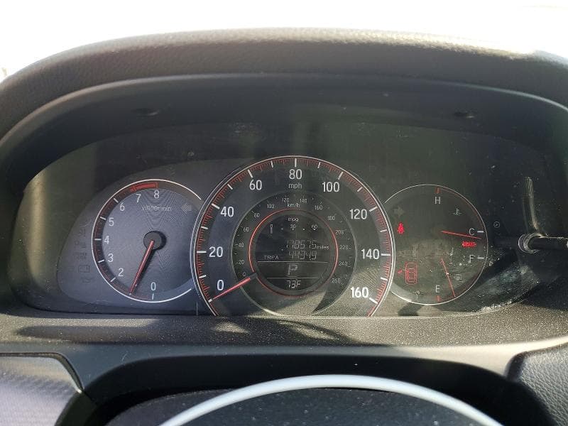 2016 HONDA ACCORD EXL EXL 9