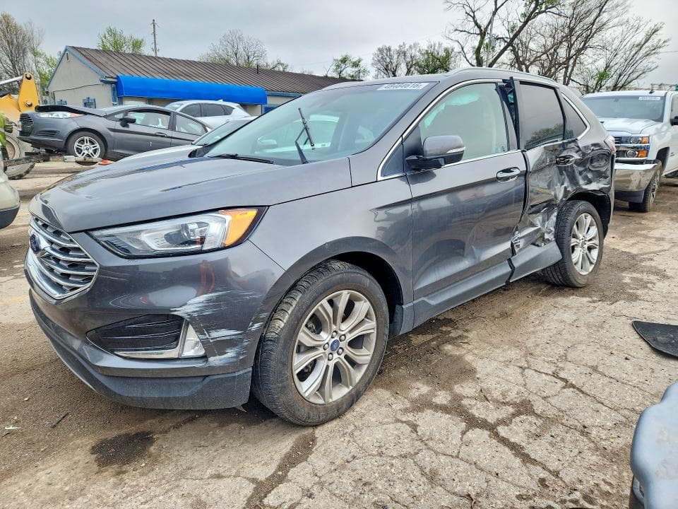 2019 FORD EDGE TITANIUM - 1