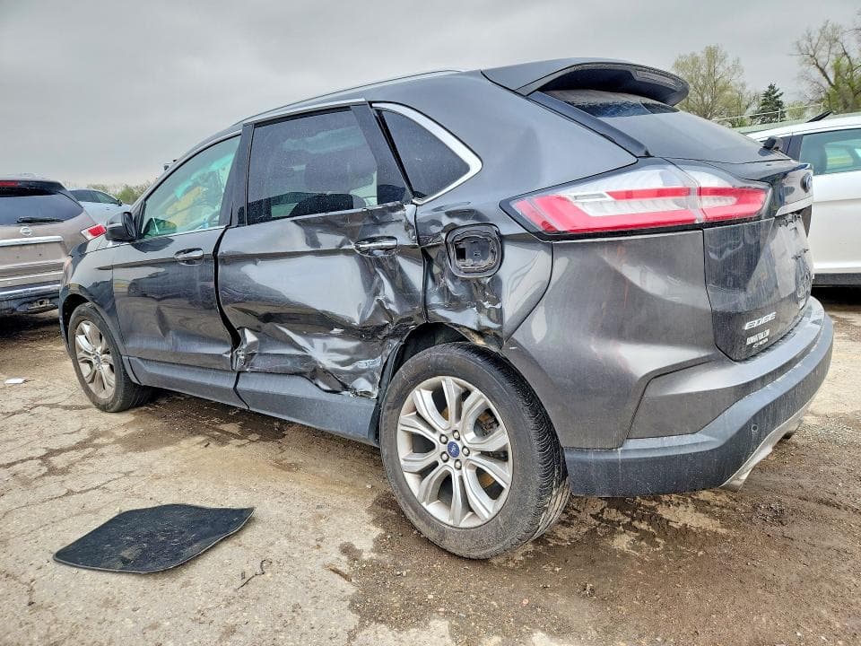 2019 FORD EDGE TITANIUM 2