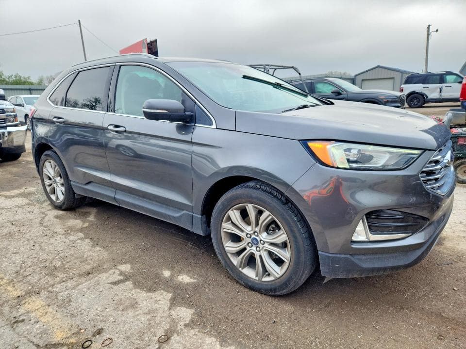 2019 FORD EDGE TITANIUM 4