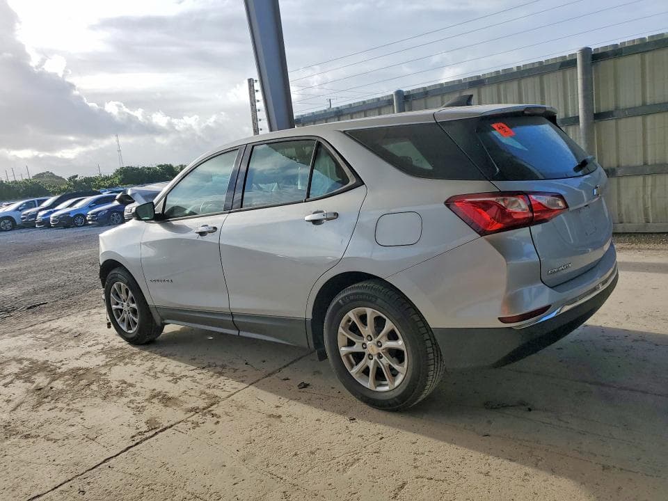 2018 CHEVROLET EQUINOX LS LS 2