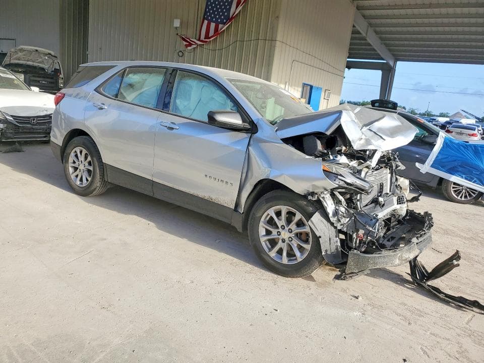 2018 CHEVROLET EQUINOX LS LS 4