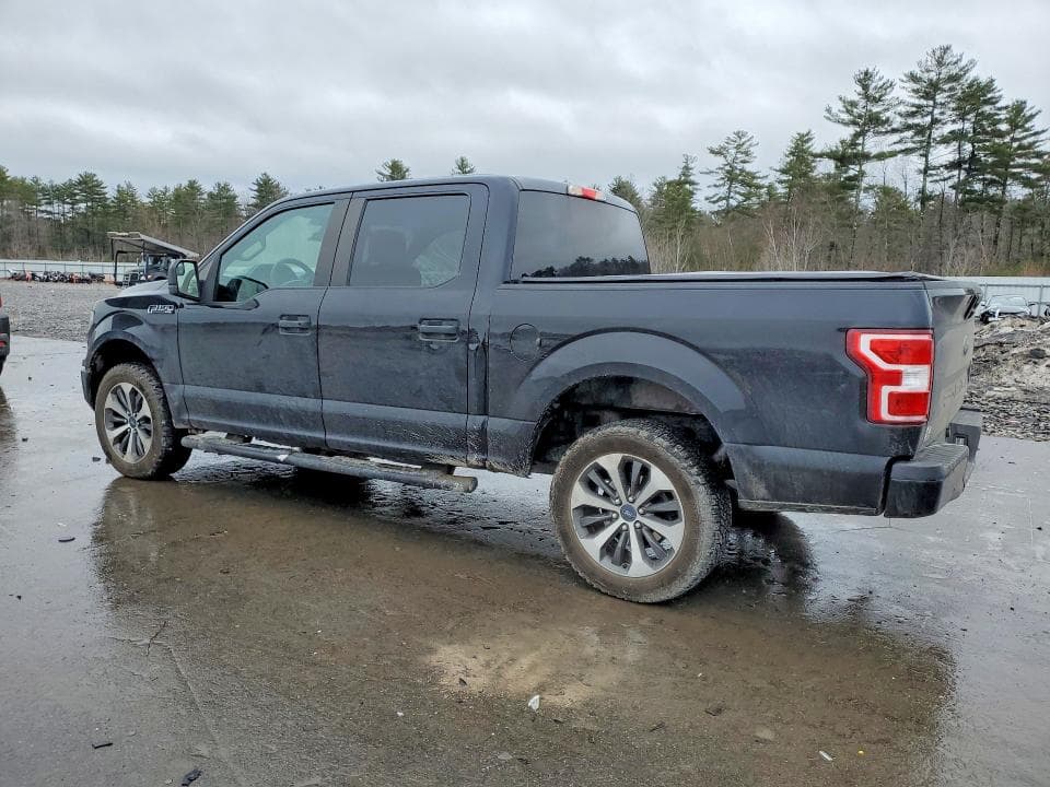 2019 FORD F150 SUPERCREW SUPERCREW 2