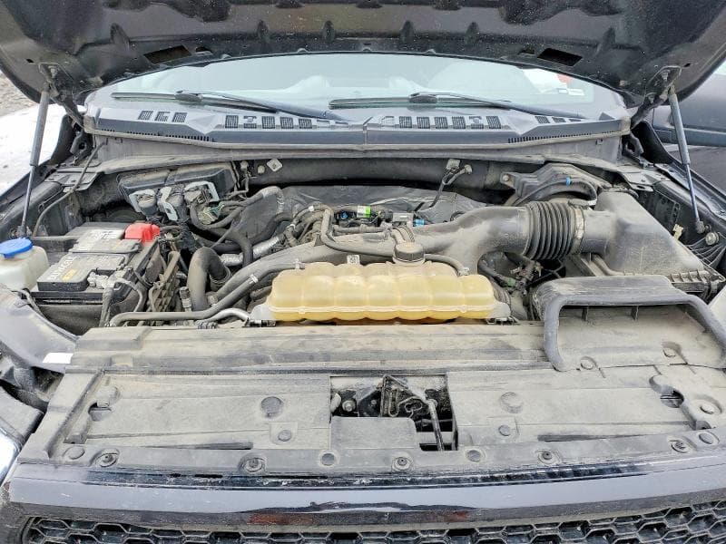 2019 FORD F150 SUPERCREW SUPERCREW 11