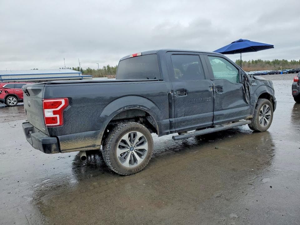 2019 FORD F150 SUPERCREW SUPERCREW 3