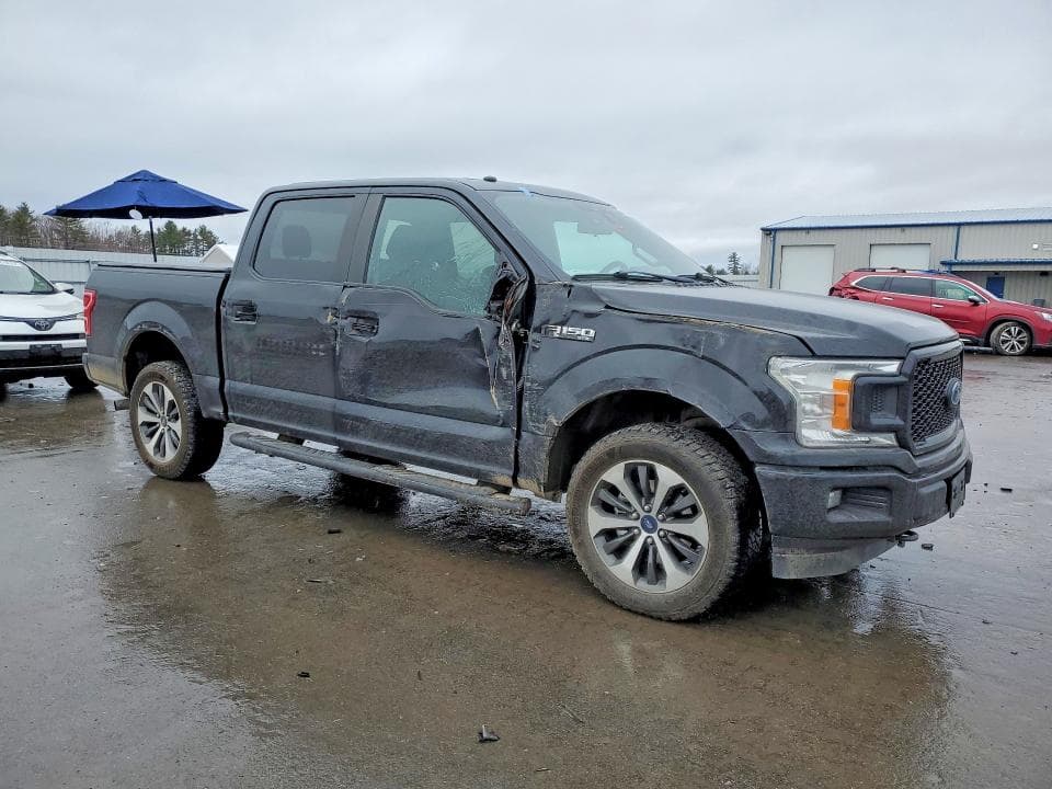 2019 FORD F150 SUPERCREW SUPERCREW 4