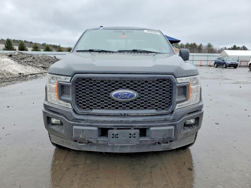 2019 FORD F150 SUPERCREW SUPERCREW 5