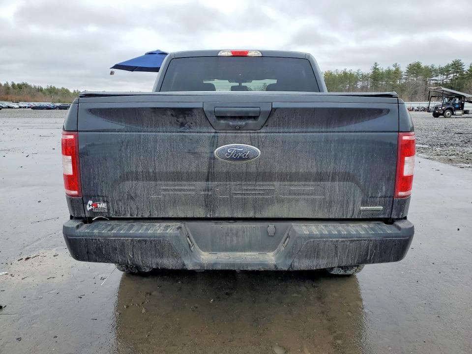2019 FORD F150 SUPERCREW SUPERCREW 6
