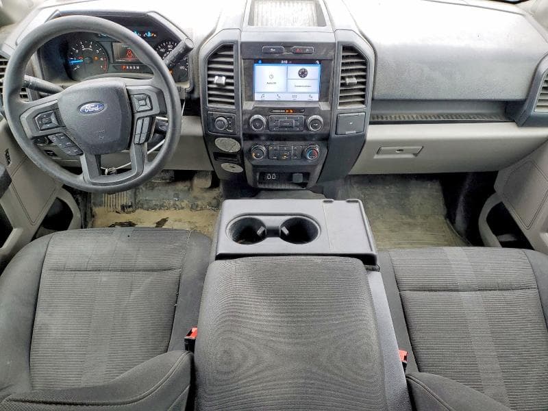 2019 FORD F150 SUPERCREW SUPERCREW 8