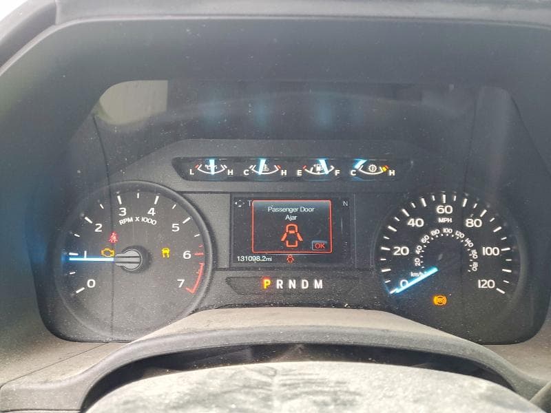 2019 FORD F150 SUPERCREW SUPERCREW 9