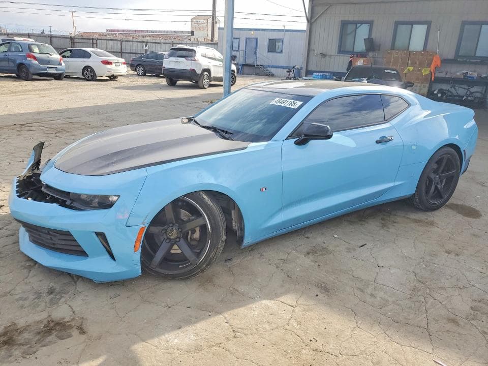 2018 CHEVROLET CAMARO LT - 1