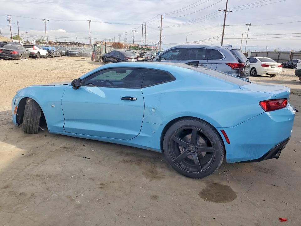 2018 CHEVROLET CAMARO LT 2