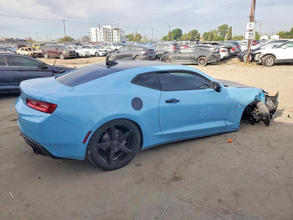 2018 CHEVROLET CAMARO LT 3