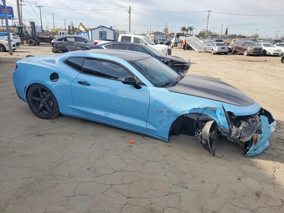 2018 CHEVROLET CAMARO LT 4