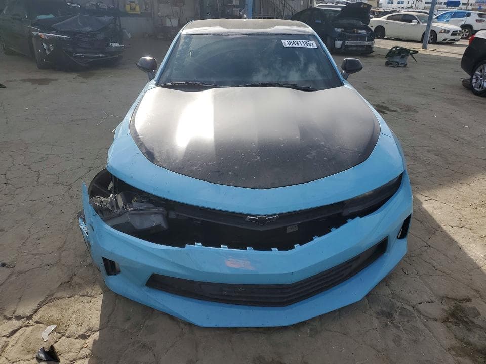 2018 CHEVROLET CAMARO LT 5