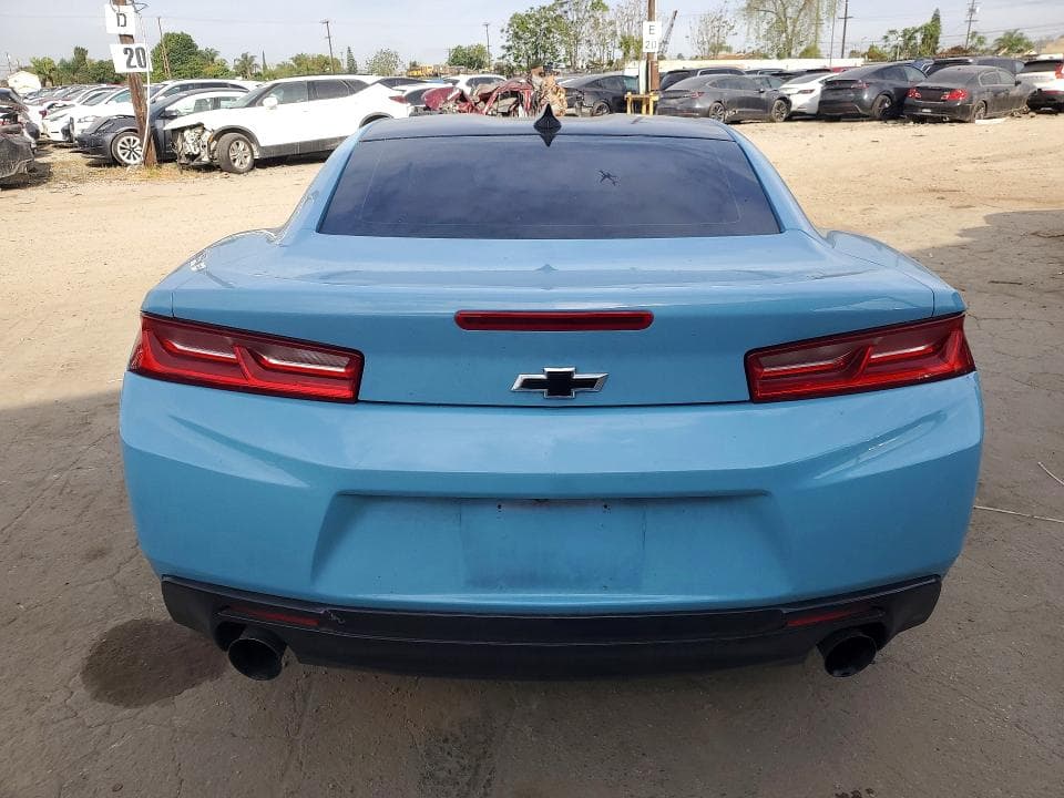 2018 CHEVROLET CAMARO LT 6