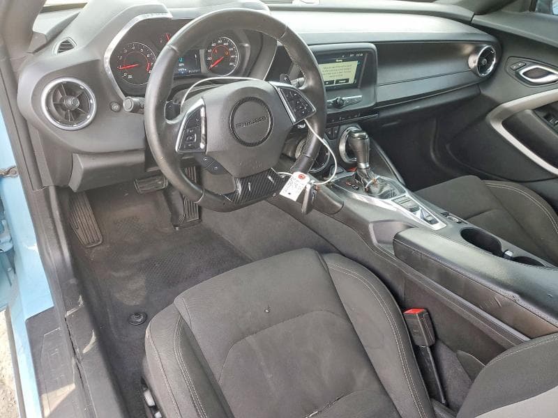 2018 CHEVROLET CAMARO LT 8