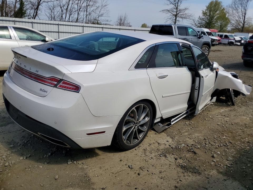2019 LINCOLN MKZ RESERVE I 3