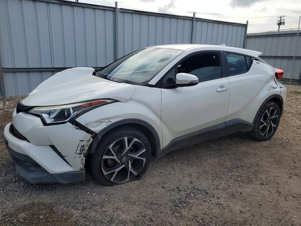 2018 TOYOTA C-HR