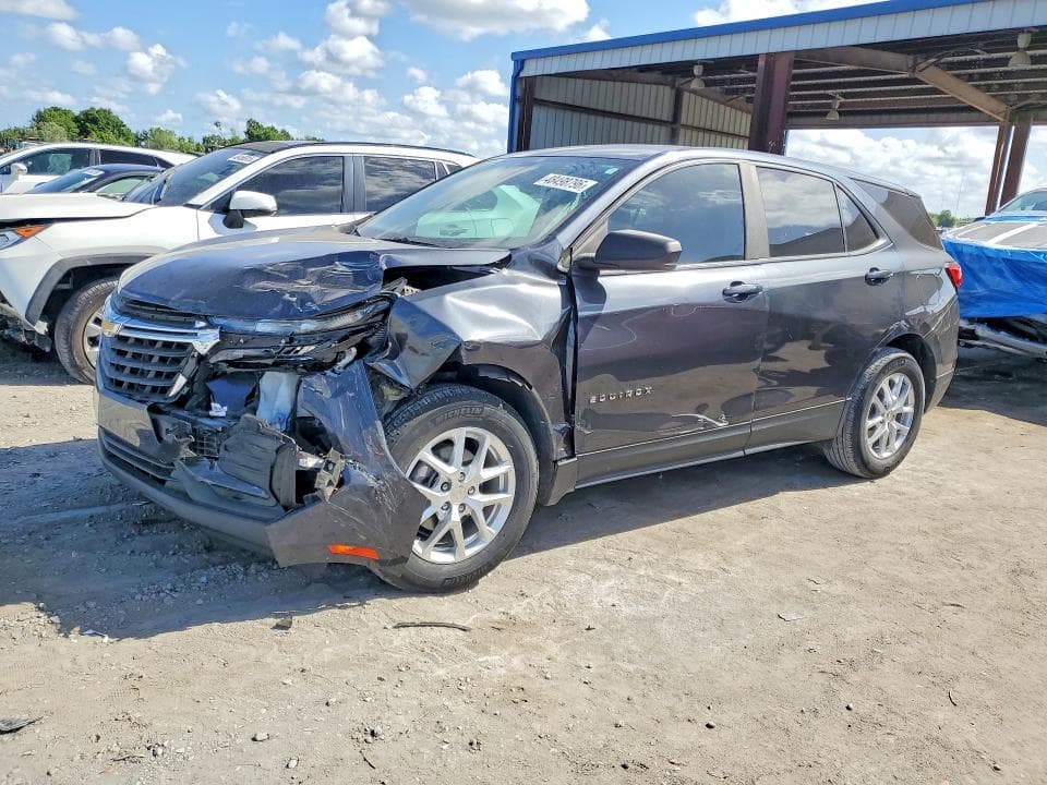 2022 CHEVROLET EQUINOX LS - 1