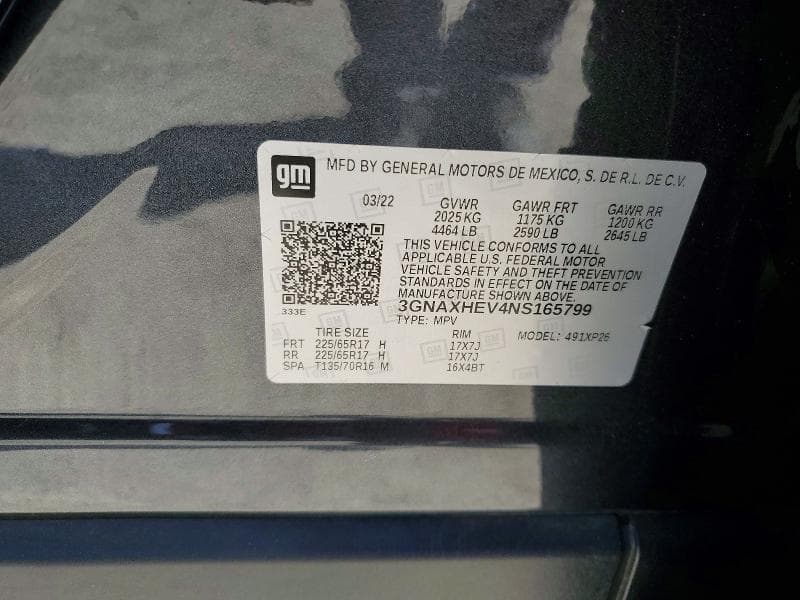 2022 CHEVROLET EQUINOX LS 13