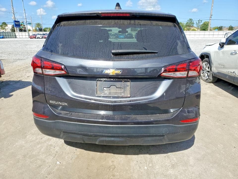 2022 CHEVROLET EQUINOX LS 6