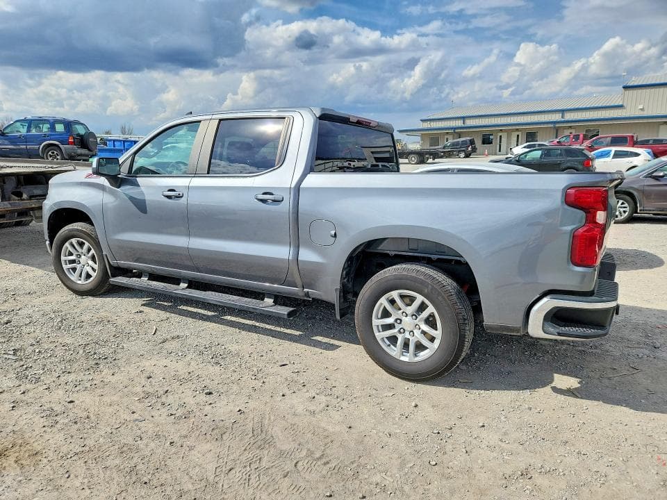 2021 CHEVROLET SILVERADO K1500 LT 2