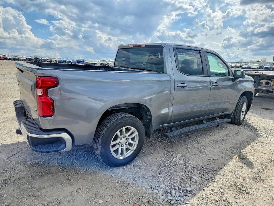 2021 CHEVROLET SILVERADO K1500 LT 3