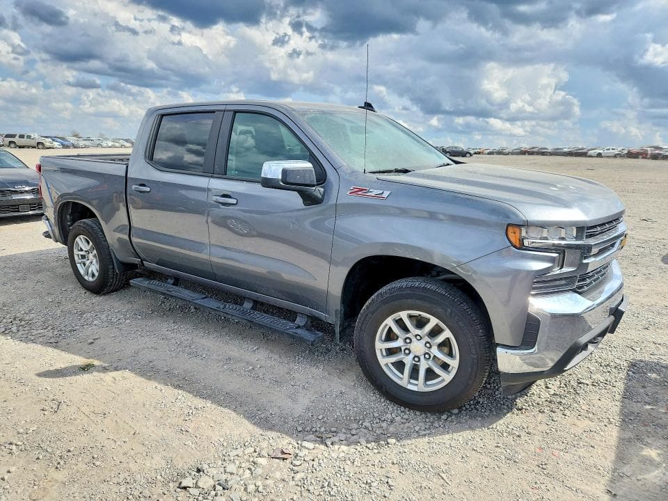2021 CHEVROLET SILVERADO K1500 LT 4