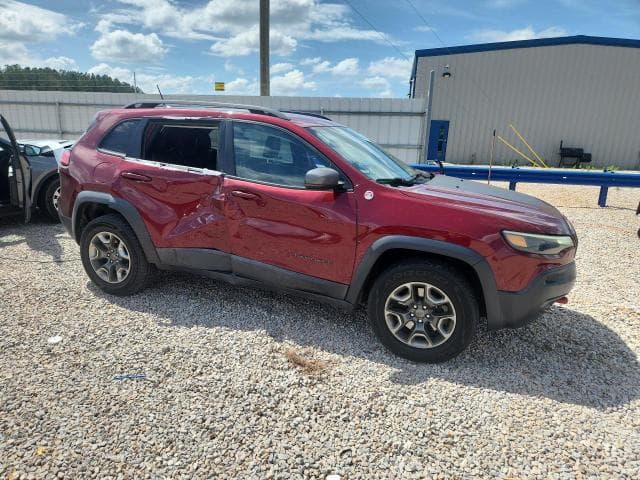 2019 JEEP CHEROKEE TRAILHAWK 4