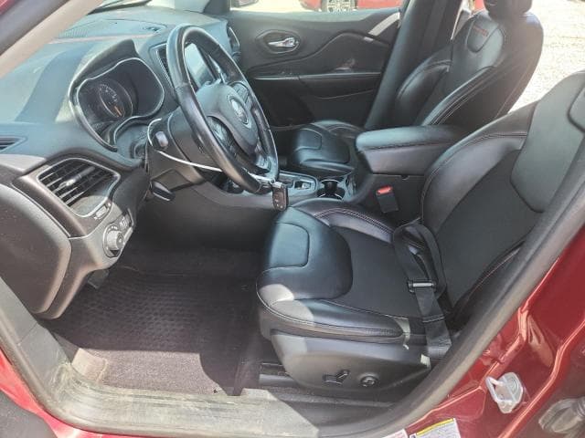2019 JEEP CHEROKEE TRAILHAWK 7