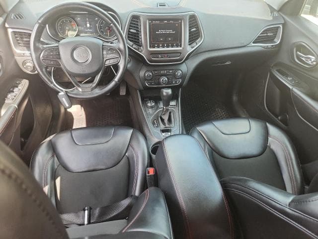 2019 JEEP CHEROKEE TRAILHAWK 8