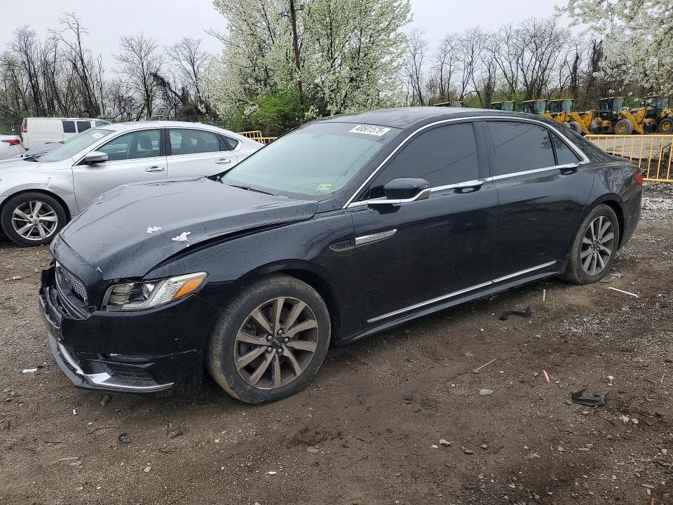 2017 LINCOLN CONTINENTAL PREMIERE - 1