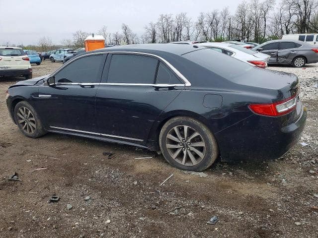 2017 LINCOLN CONTINENTAL PREMIERE 2