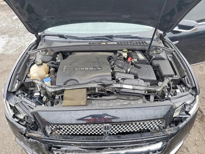 2017 LINCOLN CONTINENTAL PREMIERE 11